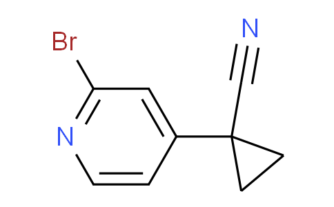 AM237243 | 1279815-46-1 | 1-(2-Bromopyridin-4-yl)cyclopropanecarbonitrile
