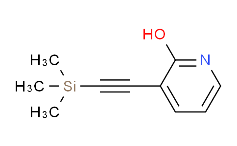 AM237245 | 1624261-35-3 | 3-((Trimethylsilyl)ethynyl)pyridin-2-ol