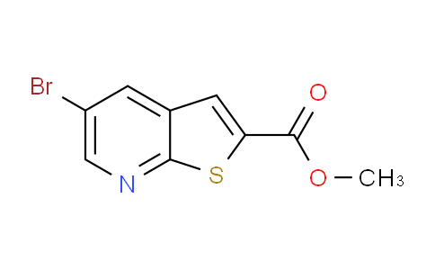 AM237248 | 1250443-94-7 | Methyl 5-bromothieno[2,3-b]pyridine-2-carboxylate