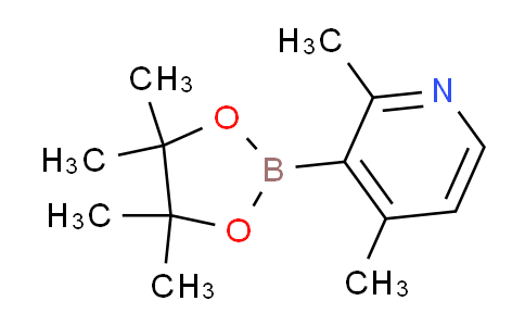 AM237249 | 1421252-89-2 | 2,4-Dimethyl-3-(4,4,5,5-tetramethyl-1,3,2-dioxaborolan-2-yl)pyridine