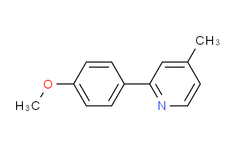 AM237251 | 80636-01-7 | 2-(4-Methoxyphenyl)-4-methylpyridine