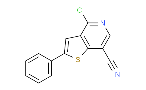 AM237252 | 1361197-82-1 | 4-Chloro-2-phenylthieno[3,2-c]pyridine-7-carbonitrile