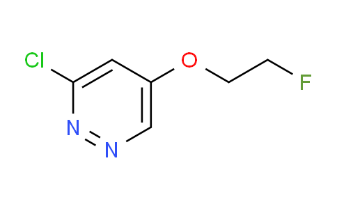 AM237253 | 1346691-39-1 | 3-Chloro-5-(2-fluoroethoxy)pyridazine