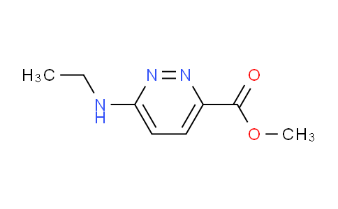 AM237262 | 1179655-77-6 | Methyl 6-(Ethylamino)pyridazine-3-carboxylate