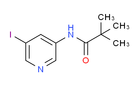 AM237263 | 873302-38-6 | N-(5-Iodopyridin-3-yl)pivalamide
