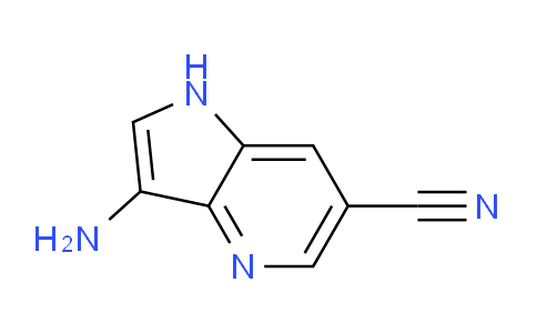 AM237264 | 1190312-49-2 | 3-Amino-1H-pyrrolo[3,2-b]pyridine-6-carbonitrile