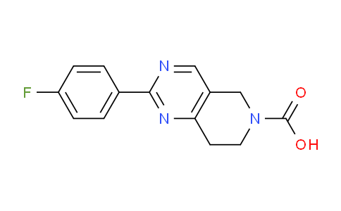 AM237269 | 1395492-92-8 | 2-(4-Fluorophenyl)-7,8-dihydropyrido[4,3-d]pyrimidine-6(5H)-carboxylic acid