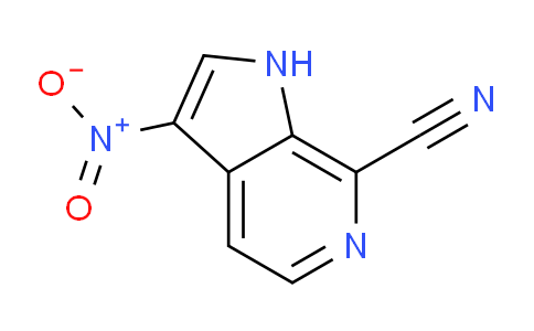 AM237271 | 1190314-84-1 | 3-Nitro-1H-pyrrolo[2,3-c]pyridine-7-carbonitrile