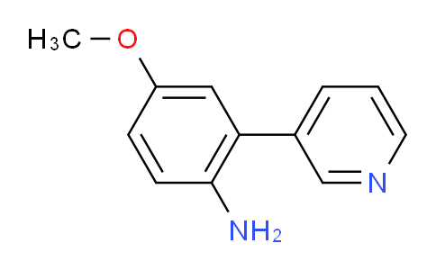 AM237274 | 923293-14-5 | 4-Methoxy-2-(pyridin-3-yl)aniline