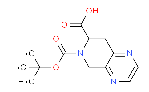 AM237279 | 264623-57-6 | 6-(tert-Butoxycarbonyl)-5,6,7,8-tetrahydropyrido[3,4-b]pyrazine-7-carboxylic acid