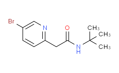 AM237281 | 1159000-89-1 | 2-(5-Bromopyridin-2-yl)-N-(tert-butyl)acetamide