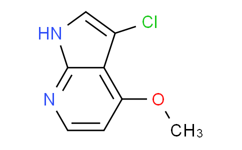 AM237284 | 1190314-27-2 | 3-Chloro-4-methoxy-1H-pyrrolo[2,3-b]pyridine