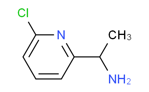 AM237285 | 1060811-97-3 | 1-(6-Chloropyridin-2-yl)ethanamine