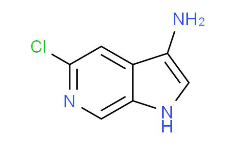 AM237286 | 1190310-58-7 | 5-Chloro-1H-pyrrolo[2,3-c]pyridin-3-amine