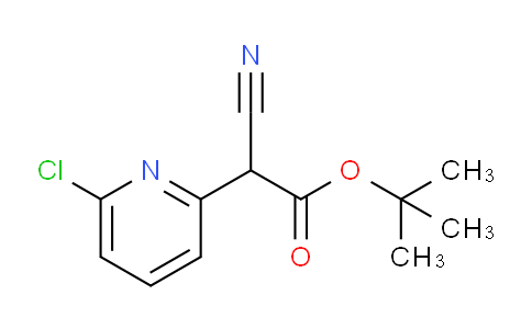 AM237288 | 1279818-57-3 | tert-Butyl 2-(6-chloropyridin-2-yl)-2-cyanoacetate