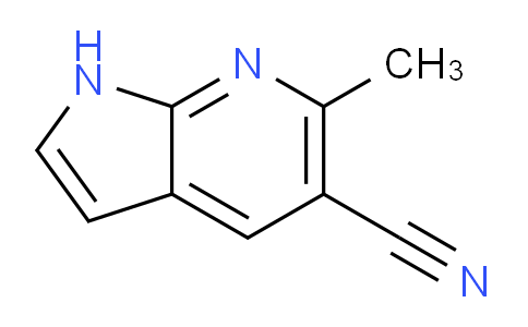 AM237289 | 1000340-86-2 | 6-Methyl-1H-pyrrolo[2,3-b]pyridine-5-carbonitrile