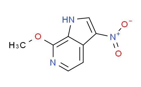 AM237294 | 1190314-26-1 | 7-Methoxy-3-nitro-1H-pyrrolo[2,3-c]pyridine