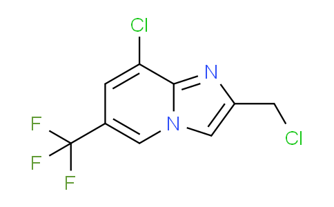 AM237295 | 182181-31-3 | 8-Chloro-2-(chloromethyl)-6-(trifluoromethyl)imidazo[1,2-a]pyridine