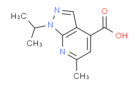 AM237297 | 883544-72-7 | 1-Isopropyl-6-methyl-1H-pyrazolo[3,4-b]pyridine-4-carboxylic acid