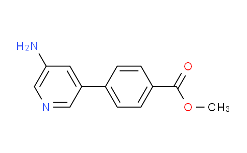 AM237301 | 1011479-08-5 | Methyl 4-(5-aminopyridin-3-yl)benzoate