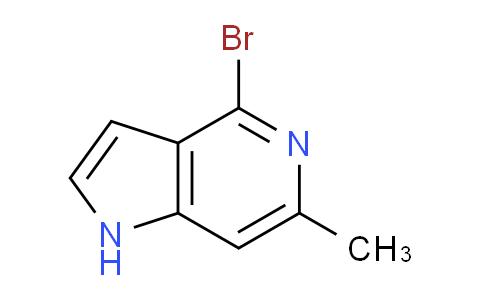 AM237306 | 1257294-44-2 | 4-Bromo-6-methyl-1H-pyrrolo[3,2-c]pyridine