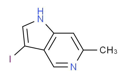 AM237314 | 1000342-78-8 | 3-Iodo-6-methyl-1H-pyrrolo[3,2-c]pyridine