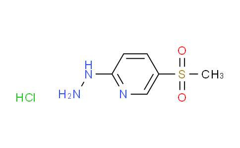 AM237319 | 343338-96-5 | 2-Hydrazinyl-5-(methylsulfonyl)pyridine hydrochloride