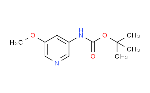 AM237323 | 342603-10-5 | tert-Butyl (5-methoxypyridin-3-yl)carbamate
