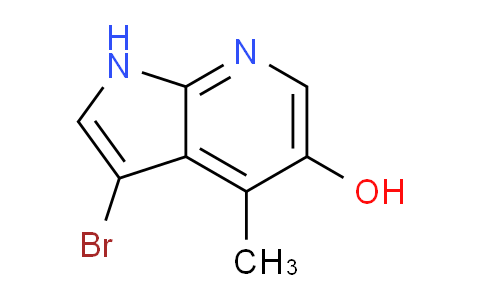 AM237329 | 1190322-71-4 | 3-Bromo-4-methyl-1H-pyrrolo[2,3-b]pyridin-5-ol