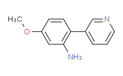 AM237331 | 158461-52-0 | 5-Methoxy-2-(pyridin-3-yl)aniline