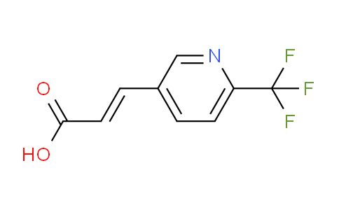 (E)-3-(6-(Trifluoromethyl)pyridin-3-yl)acrylic acid