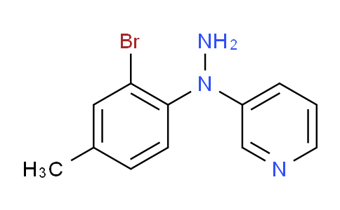 AM237335 | 1338369-81-5 | 3-(1-(2-Bromo-4-methylphenyl)hydrazinyl)pyridine