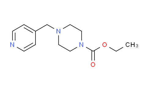 AM237338 | 143210-48-4 | Ethyl 4-(pyridin-4-ylmethyl)piperazine-1-carboxylate