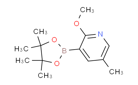 AM237340 | 1083168-84-6 | 2-Methoxy-5-methyl-3-(4,4,5,5-tetramethyl-1,3,2-dioxaborolan-2-yl)pyridine