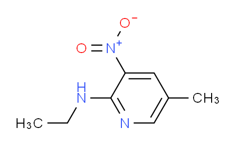 2-Ethylamino-5-methyl-3-nitropyridine