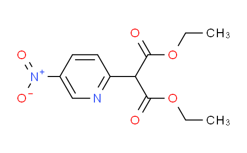 Diethyl 2-(5-nitropyridin-2-yl)malonate