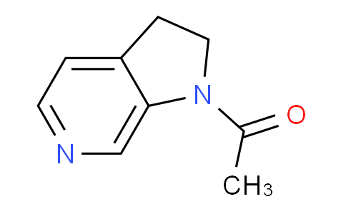 1-(2,3-Dihydro-1H-pyrrolo[2,3-c]pyridin-1-yl)ethanone