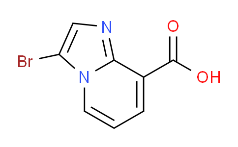 AM237362 | 1116691-26-9 | 3-Bromoimidazo[1,2-a]pyridine-8-carboxylic acid