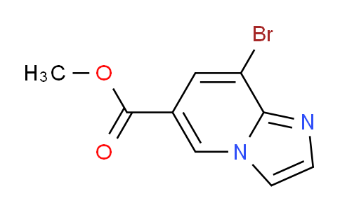 AM237364 | 1234616-08-0 | Methyl 8-bromoimidazo[1,2-a]pyridine-6-carboxylate