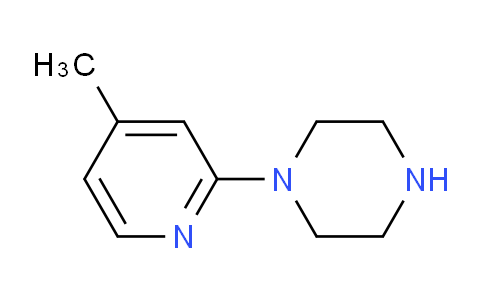 1-(4-Methylpyridin-2-yl)piperazine