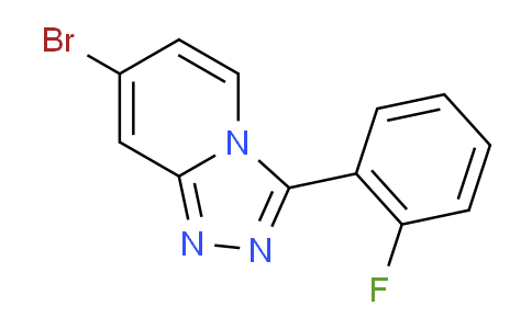 AM237366 | 1019918-43-4 | 7-Bromo-3-(2-fluorophenyl)-[1,2,4]triazolo[4,3-a]pyridine