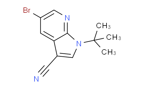 AM237368 | 1372929-27-5 | 5-Bromo-1-(tert-butyl)-1H-pyrrolo[2,3-b]pyridine-3-carbonitrile