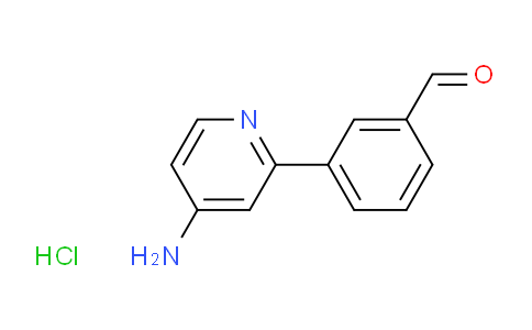 AM237370 | 1334500-04-7 | 3-(4-Aminopyridin-2-yl)benzaldehyde hydrochloride