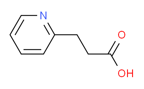 3-(Pyridin-2-yl)propanoic acid