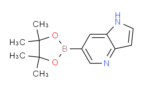 AM237379 | 1045855-91-1 | 6-(4,4,5,5-Tetramethyl-1,3,2-dioxaborolan-2-yl)-1H-pyrrolo[3,2-b]pyridine