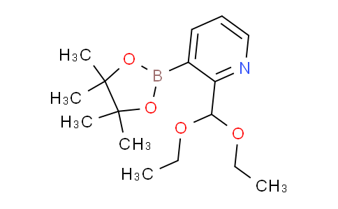AM237381 | 1218790-41-0 | 2-(Diethoxymethyl)-3-(4,4,5,5-tetramethyl-1,3,2-dioxaborolan-2-yl)pyridine
