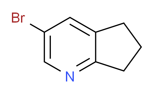 3-Bromo-6,7-dihydro-5H-cyclopenta[b]pyridine