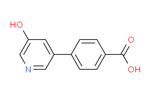 AM237385 | 1261895-73-1 | 4-(5-Hydroxypyridin-3-yl)benzoic acid