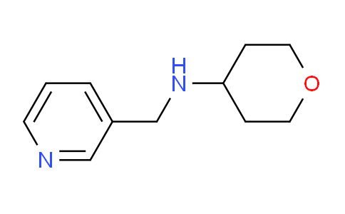 AM237387 | 885277-42-9 | N-(Pyridin-3-ylmethyl)tetrahydro-2H-pyran-4-amine