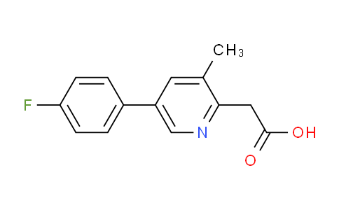 AM23739 | 1214330-76-3 | 2-(5-(4-Fluorophenyl)-3-methylpyridin-2-yl)acetic acid